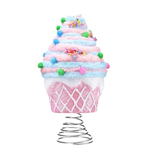 Candy Tree Topper, Pastell Weihnachtsbaum Topper, Cupcake Weihnachtsbaum Topper, Dessert Weihnachtsbaum Ornament, Cute Pastell Christmas Decor, Pastell Weihnachtsbaum Dekorationen Candy Tree Topper, Pastell Weihnachtsbaum Topper, Cupcake Weihnachtsbaum Topper, Dessert Weihnachtsbaum Ornament, Cute Pastell Christmas Decor, Pastell Weihnachtsbaum Dekorationen von Vriusi