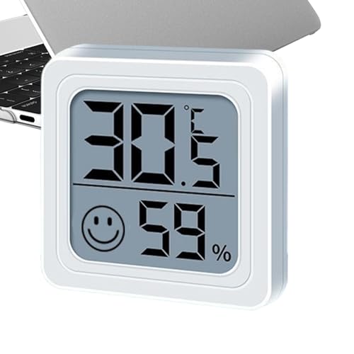 Digital Temperature Humidity Gauge, Indoor Humidity Meter, LCD Hygrometer Temperature Meter, Accurate Inside Temperature and Humidity Measurements, Home, and Room Use, Easy-to-Read Display Digital Temperature Humidity Gauge, Indoor Humidity Meter, LCD Hygrometer Temperature Meter, Accurate Inside Temperature and Humidity Measurements, Home, and Room Use, Easy-to-Read Display von Vriusi