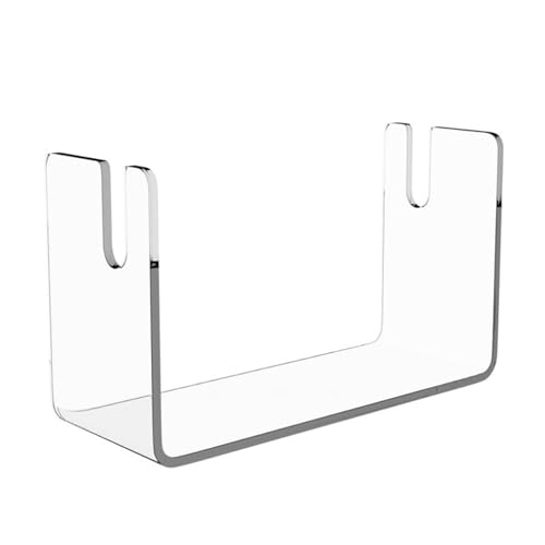 Faltbarer Fächer-Display-Ständer, transparenter Acryl-Display-Halter, dekorative Display- , Fächer-Display-Rack, tragbarer Ventilatorhalter, Tischventilator-Ständer, Acryl-Lüfterhalter von Vriusi