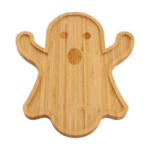 Halloween Charcuterie Board, Cute Halloween Tabletts, Multifunktions Holz Tablett, Dekoratives Serviertablett, Halloween Food Tablett, Charcuterie Board Ghost Design, Vorspeise Serviertablett Halloween Charcuterie Board, Cute Halloween Tabletts, Multifunktions Holz Tablett, Dekoratives Serviertablett, Halloween Food Tablett, Charcuterie Board Ghost Design, Vorspeise Serviertablett von Vriusi