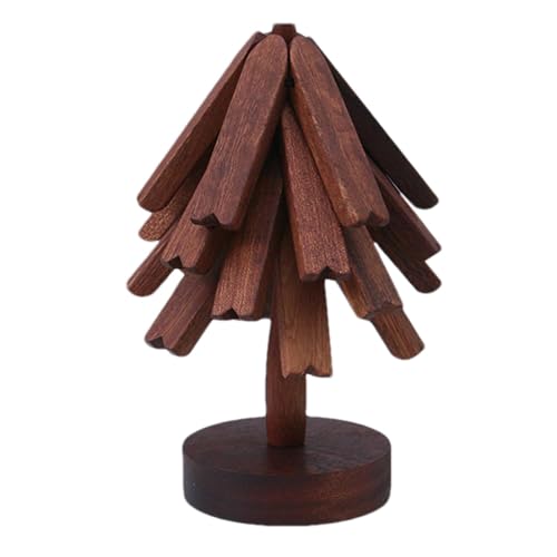Holz Baum Form Stativ Set Holz Faltbare Isoliermatte Weihnachtsbaum Form Stativ Haushalt Hochtemperaturbeständig Verbrühungsschutz Pad Geeignet für heiße Gerichte und heiße Töpfe Holz Baum Form Stativ Set Holz Faltbare Isoliermatte Weihnachtsbaum Form Stativ Haushalt Hochtemperaturbeständig Verbrühungsschutz Pad Geeignet für heiße Gerichte und heiße Töpfe von Vriusi