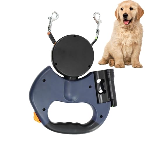 Hundeseil, einziehbares Seil, reflektierend, Spazieren-Seil, ergonomisches Design, automatisches Entwirren, Robustes Material, kleine, mittelgroße und große Hunde, System, bequemer Griff Hundeseil, einziehbares Seil, reflektierend, Spazieren-Seil, ergonomisches Design, automatisches Entwirren, Robustes Material, kleine, mittelgroße und große Hunde, System, bequemer Griff von Vriusi