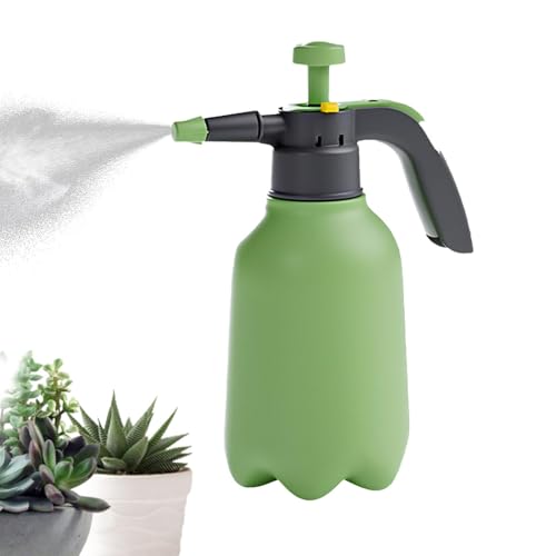 Manueller Druck Gießkanne, Einstellbare Sprühflasche, Große Kapazität Sprüher, Handheld Gartensprüher, 2L Gießkanne, Tragbare Pumpsprühflasche, Garten Sprühflasche, von Vriusi