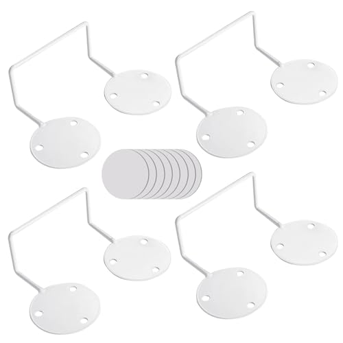Matratzen-Gleit-Stopper, 4 x rutschfeste Matratzenstopper, um ein Verrutschen zu verhindern, abnehmbare Matratzenfixierklammern, langlebige Matratzenfixierungslösung für Zuhause und Schlafzimmer von Vriusi