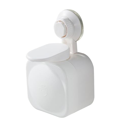 Seifenspender Wandmontage Küche Seifenspender Nachfüllbar Flüssigseifenspender Shampoo Kammer Spender Kreative Seifenspender Saugnapf Seifenpumpe Seifenspender für Dusche Seifenspender Wandmontage Küche Seifenspender Nachfüllbar Flüssigseifenspender Shampoo Kammer Spender Kreative Seifenspender Saugnapf Seifenpumpe Seifenspender für Dusche von Vriusi