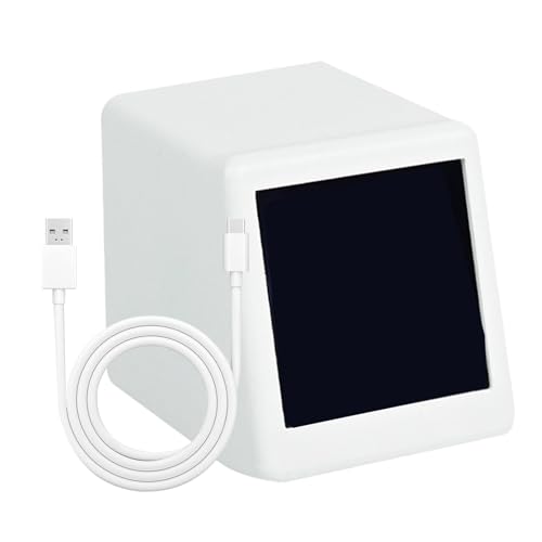 Smart Weather Station, Digital Desktop Weather Display, Wifi Weather Forecast Device, Smart Air Quality Monitor, Real-Time Weather Desktop Station, Weather Station for Home von Vriusi