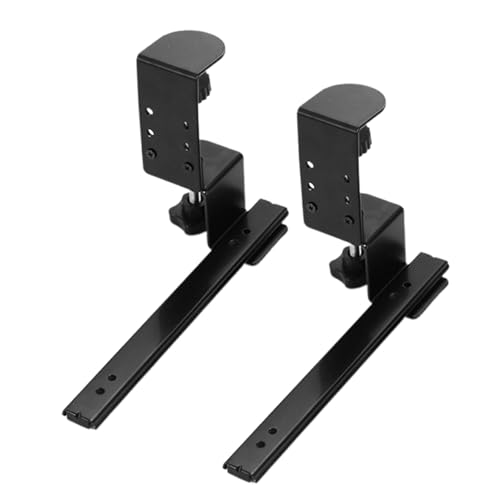 Untertisch-Tastaturschublade, höhenverstellbarer Tastaturhalter, ausziehbare Tastaturschublade, ergonomische Tastaturablage, Schreibtisch-Tastaturhalter, Tastaturhalterung unter dem Schreibtisch von Vriusi