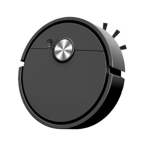 Vriusi 3in1 Reinigungsroboter, Rechargeable Vakuumroboter, Flexible Vakuumwischroboter, Vakuumroboter und Wischroboter, Multi-funktionaler Reinigungsroboter für verschiedene Haushaltsböden Vriusi 3in1 Reinigungsroboter, Rechargeable Vakuumroboter, Flexible Vakuumwischroboter, Vakuumroboter und Wischroboter, Multi-funktionaler Reinigungsroboter für verschiedene Haushaltsböden von Vriusi