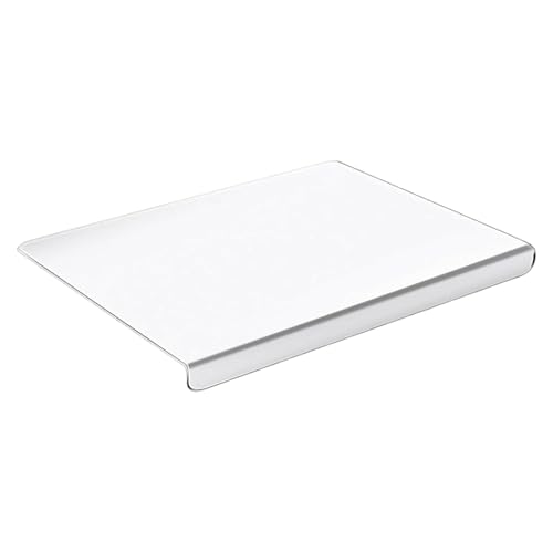 Vriusi Acryl-Schneidebrett, Küchen-Schneidebrett, Schneidebrett mit Lippe, Fleischbrett, Gemüseschneidebretter, transparente Schneidebretter, rutschfeste Schneidebretter für Fleisch, Gemüse, Obst von Vriusi