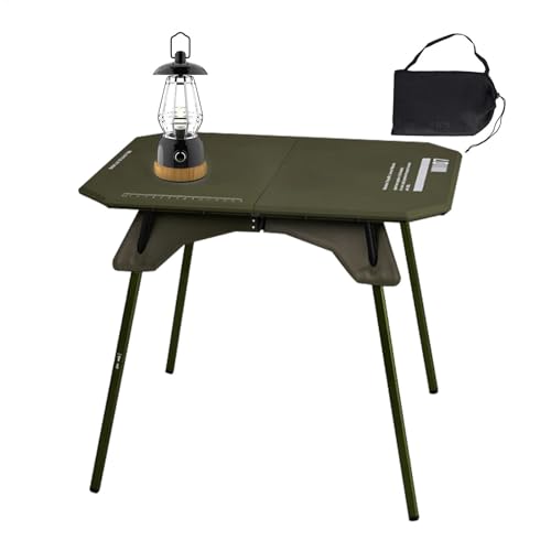 Vriusi Camping Klapptisch Utility Klapptisch Picknick Klapptisch Rutschfest Klapptisch Strandtisch Klapptisch Outdoor Tisch Strand Klapptisch Klapptisch zum Wandern Klapptisch für draußen von Vriusi