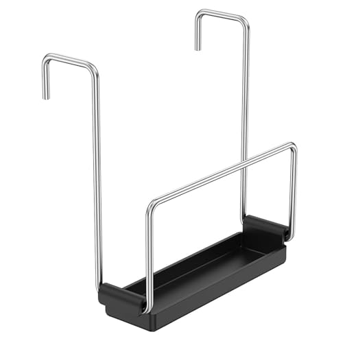 Vriusi Deckelhalter zum Kochen, Kochtopfdeckelhalter, Deckelhalter beim Kochen, Küchen-Kochtopfdeckel-Organizer zur Befestigung am Rand des Geschirrs, perfektes Küchenwerkzeug von Vriusi