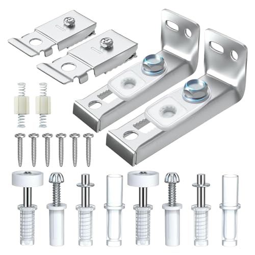 Vriusi Falttür-Hardware-Kit | Bifold Door Hardware Repair Kit | Schiebetür-Ersatz Ober- und Tretlager | Führungsrad für Schrank Vriusi Falttür-Hardware-Kit | Bifold Door Hardware Repair Kit | Schiebetür-Ersatz Ober- und Tretlager | Führungsrad für Schrank von Vriusi