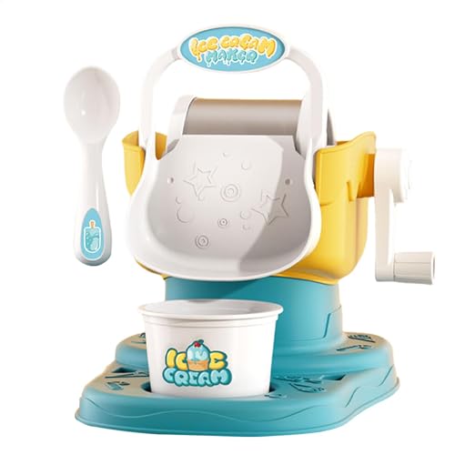 Vriusi Ice Cream Maker Machine, Soft Serve Machine, Manual Machine, Ice Cream Sorbet Maker, Homemade Ice Cream Machine, Quick Ice Cream Maker, Soft Serve Maker For Kids, Ice Maker For Adults Vriusi Ice Cream Maker Machine, Soft Serve Machine, Manual Machine, Ice Cream Sorbet Maker, Homemade Ice Cream Machine, Quick Ice Cream Maker, Soft Serve Maker For Kids, Ice Maker For Adults von Vriusi