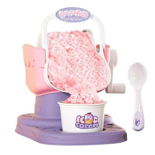 Vriusi Ice Cream Maker Machine, Soft Serve Machine, Manual Machine, Ice Cream Sorbet Maker, Homemade Ice Cream Machine, Quick Ice Cream Maker, Soft Serve Maker For Kids, Ice Maker For Adults Vriusi Ice Cream Maker Machine, Soft Serve Machine, Manual Machine, Ice Cream Sorbet Maker, Homemade Ice Cream Machine, Quick Ice Cream Maker, Soft Serve Maker For Kids, Ice Maker For Adults von Vriusi