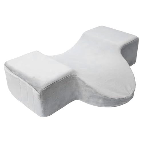 Vriusi Lash Pillow Foam Pillow Neck Support Pillow Facial Bed Pillow Cervical Support Pillow Beauty Salon Pillow Ergonomic Head Pillow Neck And Back Support Pillow Eyelash Extension Pillow von Vriusi