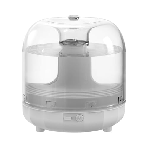 Vriusi Luftbefeuchter für Schlafzimmer, Top Fill Ultraschall-Luftbefeuchter, persönlicher Desktop-Luftbefeuchter, automatische Abschaltung, Luftbefeuchter mit buntem Licht, 500 ml Luftbefeuchter von Vriusi