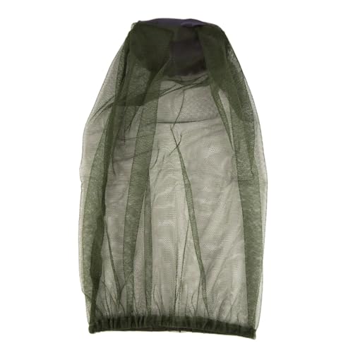 Vriusi Mesh Head Net | Mesh Face Shield | Hutnetz, Gesichtsnetz, winddichte Halsabdeckung für Outdoor Wandern Angeln Camping Garten von Vriusi
