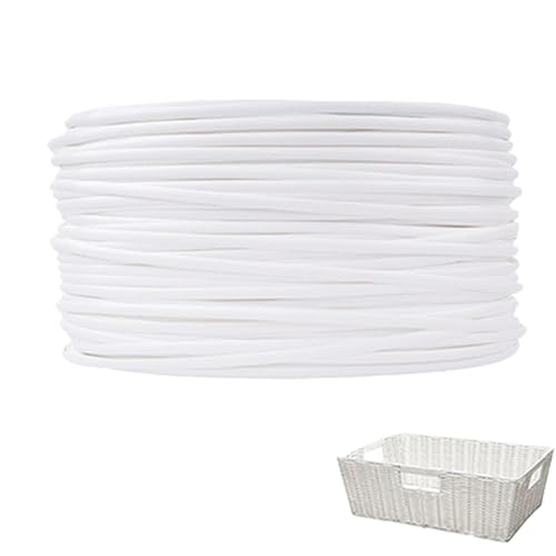 Vriusi Outdoor-Weiden-Reparaturmaterial, Rattan-Webmaterial, Weidenkorbweben, Terrassenmöbel-Reparatur mit Rattan-Webmaterial für Reparaturen im Innen- und Außenbereich (1 Stück) von Vriusi