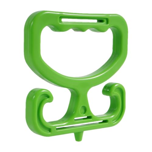 Vriusi Robuster Taschengreifer, Lebensmitteltaschen-Halter, ergonomischer Taschengriff, Eimer-Tragegriff, Lebensmittel-Griff-Werkzeug, Lebensmittelbeutel-Träger, wiederverwendbarer Vriusi Robuster Taschengreifer, Lebensmitteltaschen-Halter, ergonomischer Taschengriff, Eimer-Tragegriff, Lebensmittel-Griff-Werkzeug, Lebensmittelbeutel-Träger, wiederverwendbarer von Vriusi