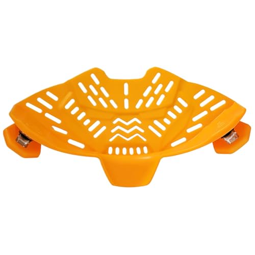 Vriusi Silikon Nudelsieb, Pasta Clip on Sieb für Töpfe und Pfannen, Hitzebeständiges Silikon Nudelsieb, Side Pot Strainer für Fleisch, Spaghetti und Nudeln Sieb, Küche Nudelsieb Vriusi Silikon Nudelsieb, Pasta Clip on Sieb für Töpfe und Pfannen, Hitzebeständiges Silikon Nudelsieb, Side Pot Strainer für Fleisch, Spaghetti und Nudeln Sieb, Küche Nudelsieb von Vriusi