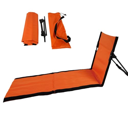 Vriusi Strandliegestuhl – Wasserdichter Sonnenbadesessel, tragbare Strandmatte, Lounge-Sessel, leichte Strandstühle für Erwachsene, verstellbare Liegematte von Vriusi