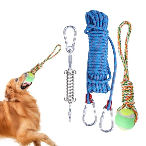 Vriusi Tree Tug Toy For Dogs - Interaktives Zerren Quietschspielzeug Spielzeug - Interaktives Zerren Quietschspielzeug von Vriusi