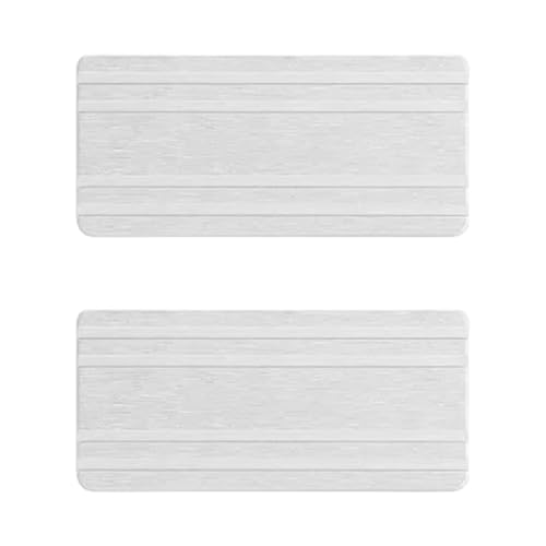 Vriusi Wasserabsorbierende Kieselgur Tablett, Kombination saugfähiger Steintablett, gerilltes Design, Kieselgur Untersetzer, schnell trocknendes Tablett mit schneller Absorption für Handseife und Vriusi Wasserabsorbierende Kieselgur Tablett, Kombination saugfähiger Steintablett, gerilltes Design, Kieselgur Untersetzer, schnell trocknendes Tablett mit schneller Absorption für Handseife und von Vriusi