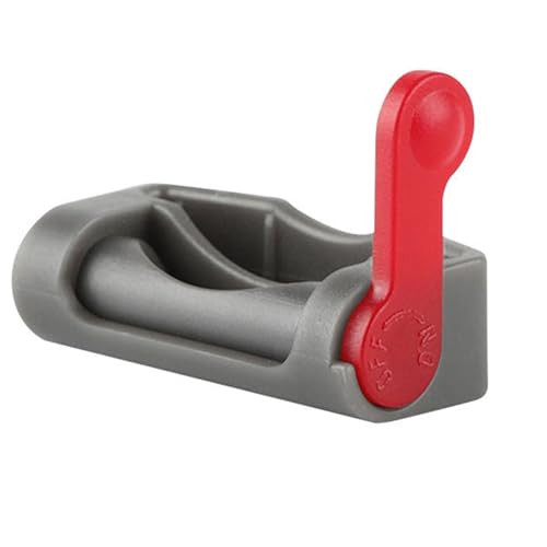Vroxdrez Ein-/Ausschalter Steuerklemme für Dyson V15 V11 V10 V8 V7 V6 für Absolute Animal Motorhead Staubsauger Netzschalter Fixierung Ergonomisches Design Fingerentlastung von Vroxdrez