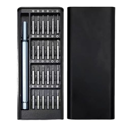 Vroxdrez Feinmechaniker Schraubendreher Set – Mini Werkzeug Set mit Torx T5–T10 & Kreuzschlitz, Präzisions Reparatur Kit für Laptop, Brille, Uhren & Elektronikgeräte von Vroxdrez