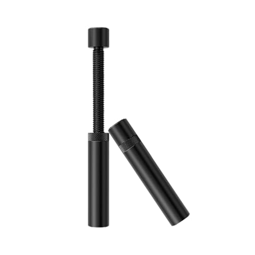 Vroxdrez One Enjoy Grafikkarten Halter GPU – Verstellbare GPU Halterung aus Aluminium gegen Durchhängen, Grafikkarten Halterung für Gaming-PC, Anti-Sag Support für Videokarten (L, 74-120mm) von Vroxdrez