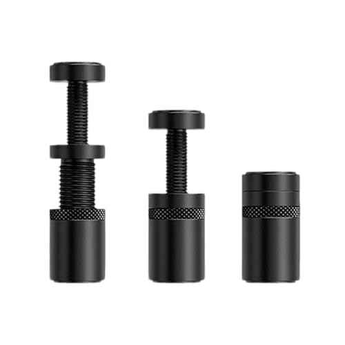 Vroxdrez One Enjoy Grafikkarten Halter GPU – Verstellbare GPU Halterung aus Aluminium gegen Durchhängen, Grafikkarten Halterung für Gaming-PC, Anti-Sag Support für Videokarten (S, 26-50mm) von Vroxdrez