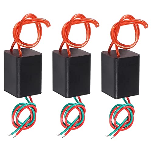 3 Stück DC 3,6 V - 6 V auf 20 kv 20.000 V 1,5 A Boost-Modul, Hochgenerator, DC-Transformator-Konverter-Modul 3 Stück DC 3,6 V - 6 V auf 20 kv 20.000 V 1,5 A Boost-Modul, Hochgenerator, DC-Transformator-Konverter-Modul von Vrttlkkfe
