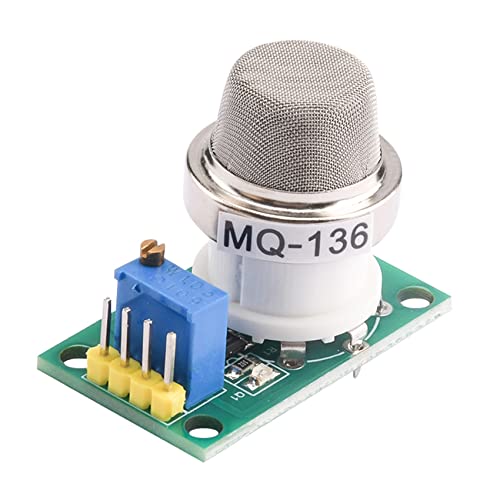 MQ136 Schwefelwasserstoff-Sensor-Modul, H2S-Erkennungssensor-Modul, hochempfindliches Sensormodul von Vrttlkkfe