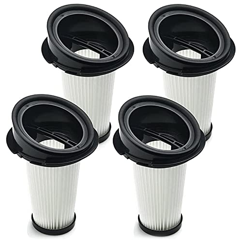 Vrttlkkfe 4 StüCk Hepa Filter für Grundig VCH9629 VCH9630 VCH9631 VCH9632 - Ersetzt Teile Nr. 9178008590 von Vrttlkkfe