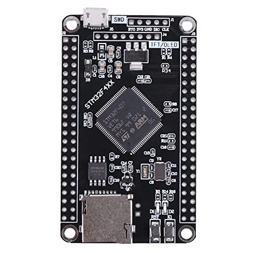 Vrttlkkfe STM32F407VET6 STM32 System Platine STM32F407 Entwicklungs Platine F407 Single Chip Lern Platine von Vrttlkkfe