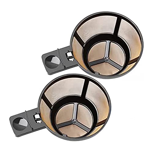 Wiederverwendbarer Kaffeekorbfilter für Beach 2 Kaffeemaschinen-Modelle 49980A, 49980Z, 47650, 49933 von Vrttlkkfe