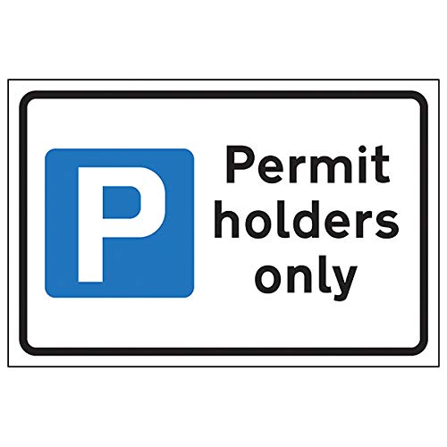 Vsafety 7A087BR-ACSR1CLAG 3 mm AluComp RA1 Antigraff 600 x 450 mm Permits Holder Only with Channel Sign Vsafety 7A087BR-ACSR1CLAG 3 mm AluComp RA1 Antigraff 600 x 450 mm Permits Holder Only with Channel Sign von VSafety
