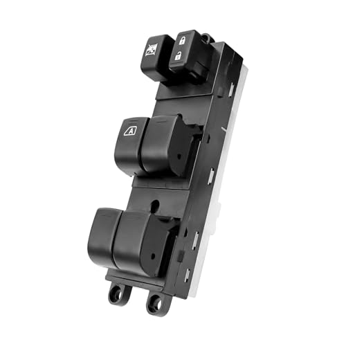 Tasten Für Nissan Für Versa L4 1.6L 1.8L 2010 2011 2012 Elektrischer Fensterheberschalter-Steuerknopf OE 25401ZW80A Schalter von Vscvbnm