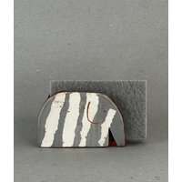 Keramik Elefant-Keramik Geschenk-Schwamm Halter-Servietten Halter-Keramik Und Töpferei von Vsocks