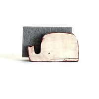 Weiß Wal-Küche Dekor-Schwamm Halter-Servietten Halter-Keramik Und Töpferei Weiß Wal-Küche Dekor-Schwamm Halter-Servietten Halter-Keramik Und Töpferei von Vsocks