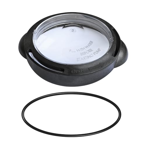 Vsttar SPX5500D Poolpumpendeckel, Siebabdeckung mit Sicherungsring und O-Ring-Ersatz, kompatibel mit Select Hayward Matrix Pumpe und Filter, SPX5500D Pumpensiebdeckel Vsttar SPX5500D Poolpumpendeckel, Siebabdeckung mit Sicherungsring und O-Ring-Ersatz, kompatibel mit Select Hayward Matrix Pumpe und Filter, SPX5500D Pumpensiebdeckel von Vsttar