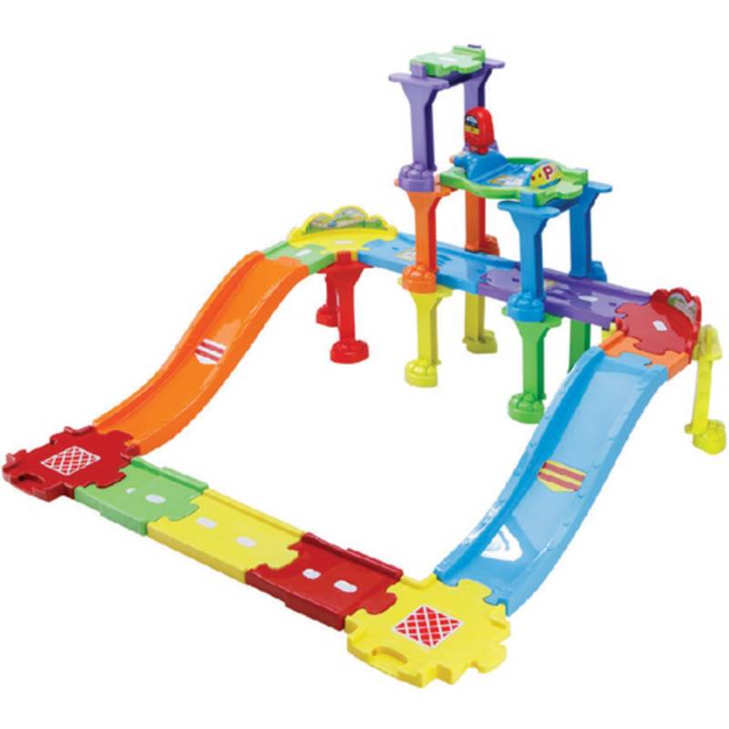 B-Ware V Tech Tut Tut Baby Flitzer Straßen Brückenset Spielset Baby 12 Monate von Vtech