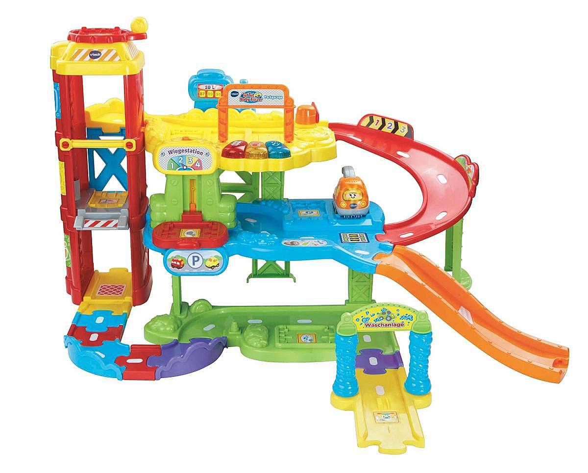 B-Ware Vtech Parkgarage Spielset Garage Tut Tut Baby Flitzer Waschanlage Tankstelle B-Ware Vtech Parkgarage Spielset Garage Tut Tut Baby Flitzer Waschanlage Tankstelle von Vtech