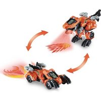 VTech Einsatzfahrzeug Modell Switch & Go Dinos - Fire-T-Rex Fertigmodell Einsatzfahrzeug Modell von Vtech