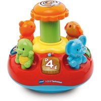 VTech 1-2-3 Tierkreisel 80-186304 von Vtech