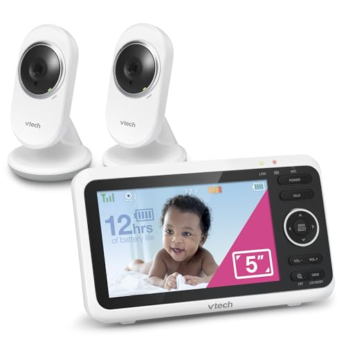 VTech VM350-2, behalten Sie Ihr Baby im Blick. von Vtech