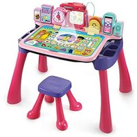Vtech - 5-in-1 Magischer Schreibtisch pink (80-540954) von Vtech
