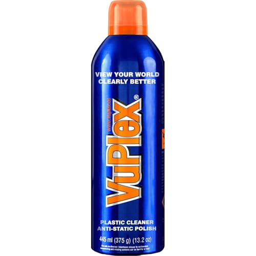 Kunststoffreiniger und antistatische Politur VuPlex für Acrylfenster von Wohnwagen, 445ml Kunststoffreiniger und antistatische Politur VuPlex für Acrylfenster von Wohnwagen, 445ml von VuPlex