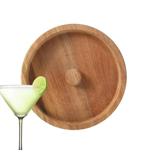 Margarita Salz-Rimmer | -Cocktails Zucker-Rimmer | Runder Salz-Rimmer für Cocktails | Bar Glas-Rimmer | Zucker Salz Rimmer Tablett | Tragbares Barkeeper-Werkzeug von Vuggdt