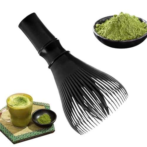 Matcha Tee Schneebesen Manueller Matcha Mixer Matcha Pulver Schneebesen Werkzeug Wiederverwendbare Matcha Bürste Lebensmittelqualität Matcha Mixer Teepulver Schneebesen zum Rühren von Matcha von Vuggdt